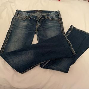 Silver Jeans | Frances 18” Bootcut W30/L33